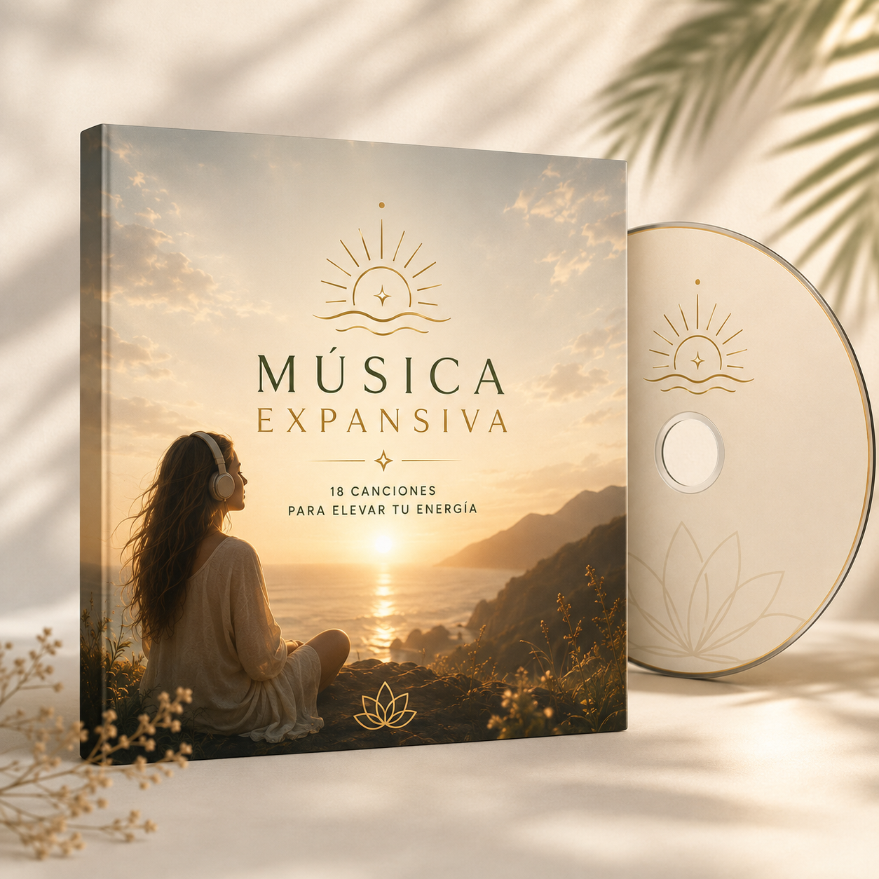 MUSICA EXPANSIVA · 18 Canciones para elevar tu energía y vivir desde una nueva frecuencia